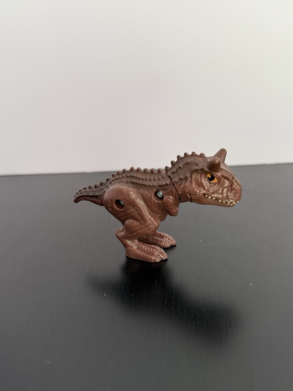 2020 McDonald’s Jurassic World Snap Squad Carnotaurus Happy Meal Toy Mattel